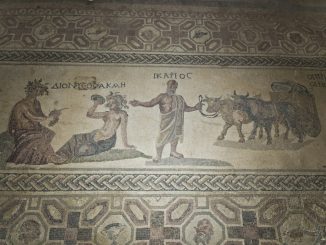 Mozaika v Pafosu, Kypr